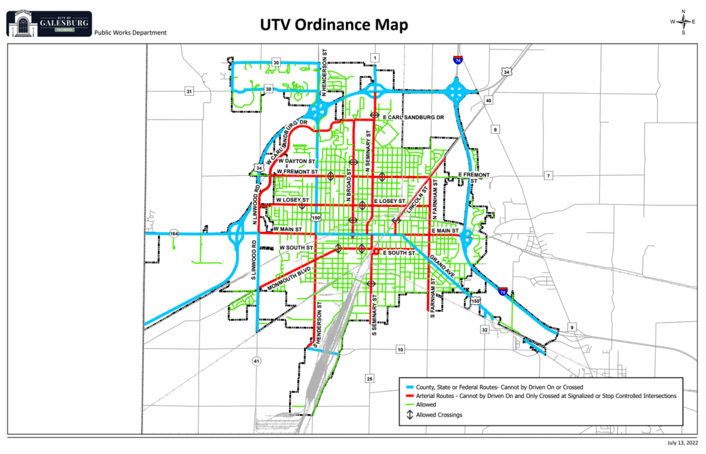 The Villages Golf Cart Trails Map - Golf Cart Map 1024x658