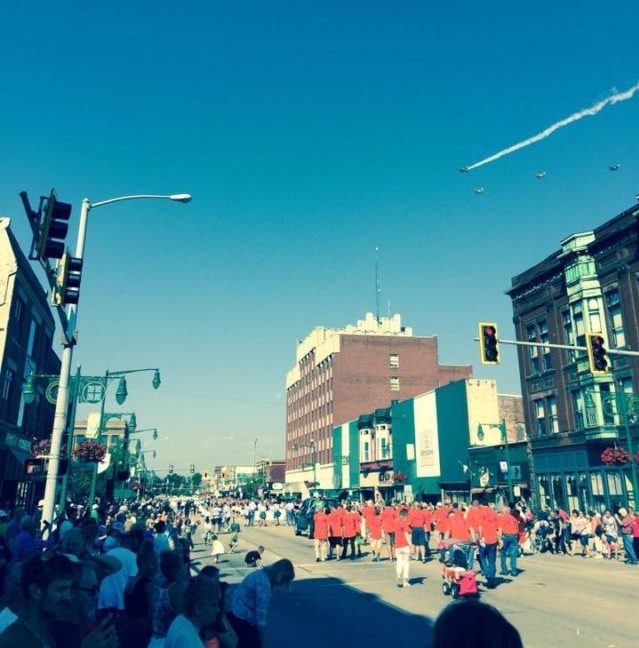 Galesburg Labor Day Parade WGIL 93 7 FM 1400 AM