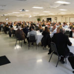 The Galesburg Chamber of Commerce hosted its 44th Annual Thanksgiving Luncheon on Monday, Nov. 21, 2022, at Cedar Creek Hall. (Photos by Bill Gaither)