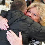 The Galesburg Chamber of Commerce hosted its 44th Annual Thanksgiving Luncheon on Monday, Nov. 21, 2022, at Cedar Creek Hall. Carol Hagan is the 2022 Thomas B. Herring Award Winner.(Photos by Bill Gaither)