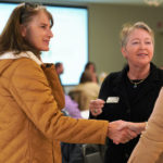 The Galesburg Chamber of Commerce hosted its 44th Annual Thanksgiving Luncheon on Monday, Nov. 21, 2022, at Cedar Creek Hall. (Photos by Bill Gaither)