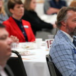 The Galesburg Chamber of Commerce hosted its 44th Annual Thanksgiving Luncheon on Monday, Nov. 21, 2022, at Cedar Creek Hall. (Photo by Bill Gaither)