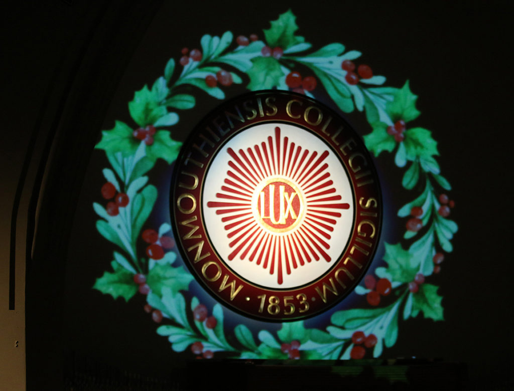 Monmouth College music department ready for this weekend's 'Christmas at Monmouth' - Vimarsana News