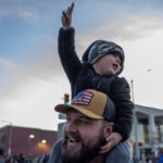 Scenes from the 2022 Santa Rescue in Downtown Galesburg, Illinois. (Photo courtesy Steve Davis/seedcophoto.com)