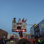 Scenes from the 2022 Santa Rescue in Downtown Galesburg, Illinois. (Photo courtesy Steve Davis/seedcophoto.com)