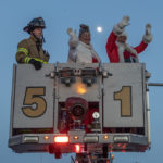 Scenes from the 2022 Santa Rescue in Downtown Galesburg, Illinois. (Photo courtesy Steve Davis/seedcophoto.com)
