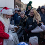 Scenes from the 2022 Santa Rescue in Downtown Galesburg, Illinois. (Photo courtesy Steve Davis/seedcophoto.com)