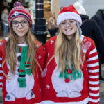 Scenes from the 2022 Santa Rescue in Downtown Galesburg, Illinois. (Photo courtesy Steve Davis/seedcophoto.com)