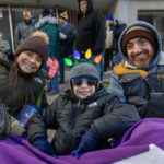 Scenes from the 2022 Santa Rescue in Downtown Galesburg, Illinois. (Photo courtesy Steve Davis/seedcophoto.com)