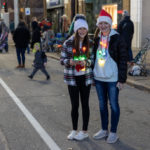 Scenes from the 2022 Santa Rescue in Downtown Galesburg, Illinois. (Photo courtesy Steve Davis/seedcophoto.com)