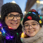 Scenes from the 2022 Santa Rescue in Downtown Galesburg, Illinois. (Photo courtesy Steve Davis/seedcophoto.com)