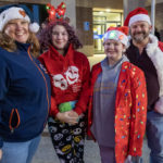 Scenes from the 2022 Santa Rescue in Downtown Galesburg, Illinois. (Photo courtesy Steve Davis/seedcophoto.com)