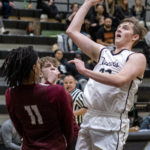 The Galesburg Silver Streaks boys basketball team fell 69-59 to Danville in a non-conference game Wednesday, Dec. 21, 2022, in John Thiel Gym. (STEVE DAVIS/SeedCo Media)