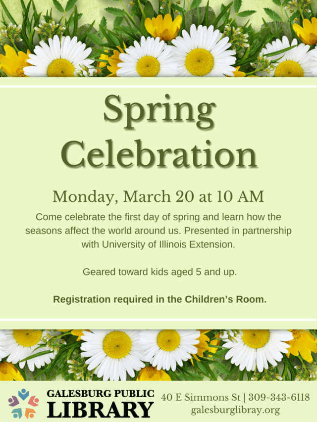 Spring Celebration