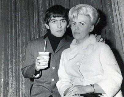 Beatles sister Louise Harrison dies. Did you know George's sister briefly lived in Galesburg? - Vimarsana News
