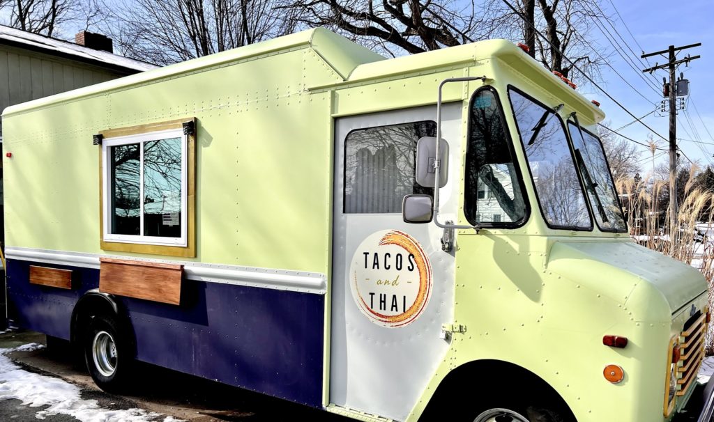It's time for Tacos and Thai. New food truck set to make Galesburg debut - Vimarsana News