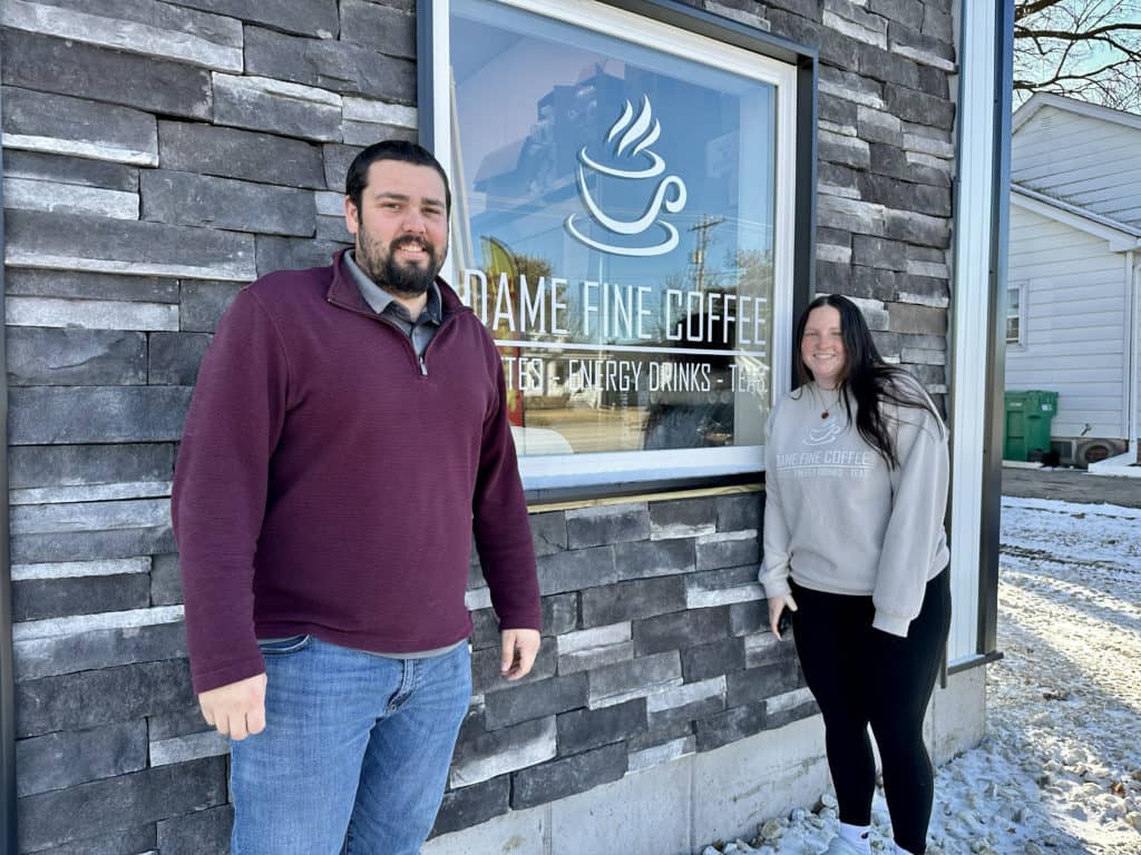 It's Dame Fine: Coffee shop opens permanent home in Galesburg - Vimarsana News