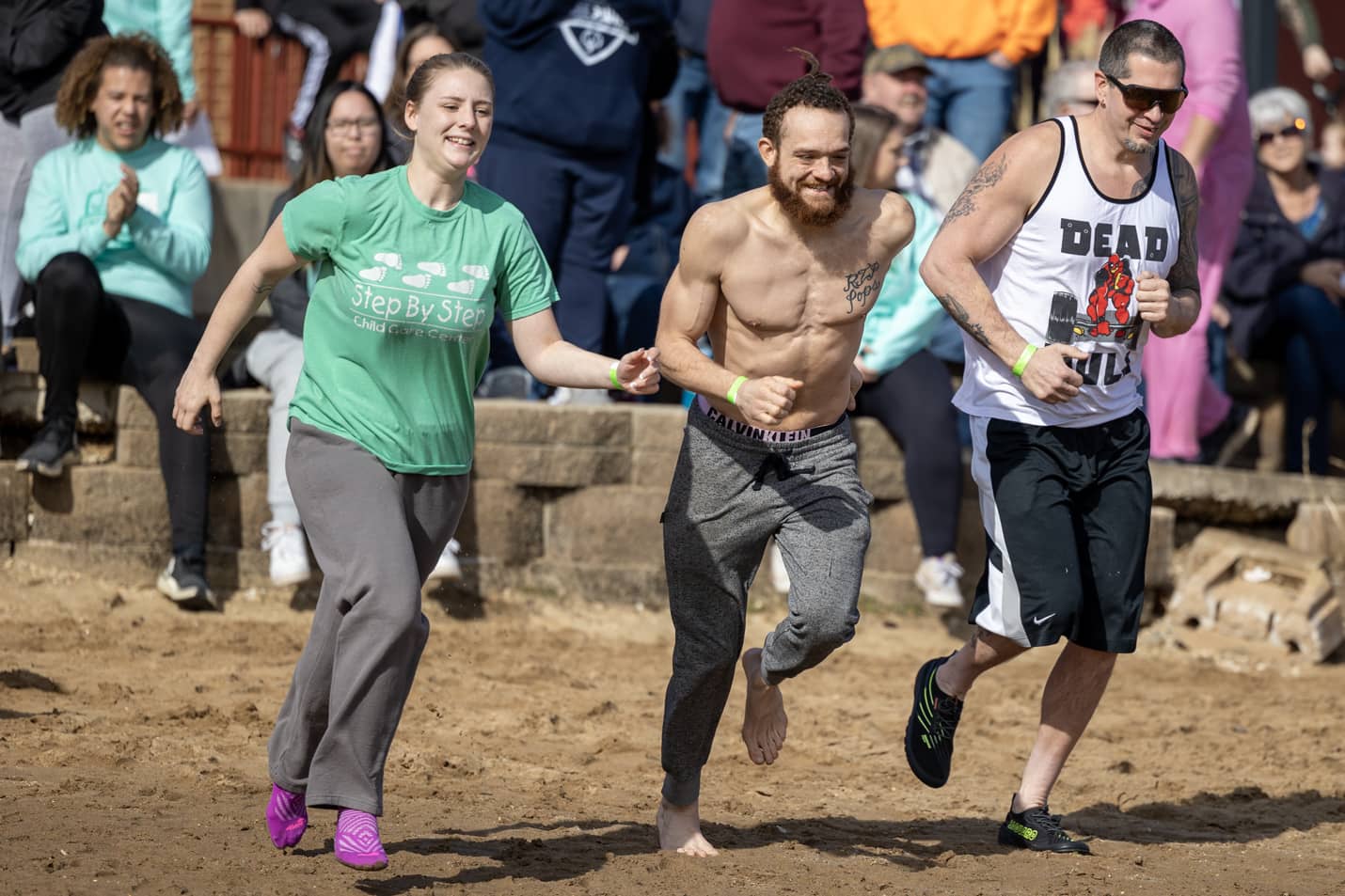 Polar Plunge in Galesburg