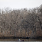 2023-Polar-Plunge-097: Hundreds watched or participated in the 2023 Law Enforcement Torch Run Polar Plunge to support Special Olympics Illinois athletes on Sunday, Feb. 26, 2023, at Lake Storey in Galesburg. (STEVE DAVIS/SeedCo Media) #PlungeIllinois