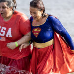 2023-Polar-Plunge-090: Hundreds watched or participated in the 2023 Law Enforcement Torch Run Polar Plunge to support Special Olympics Illinois athletes on Sunday, Feb. 26, 2023, at Lake Storey in Galesburg. (STEVE DAVIS/SeedCo Media) #PlungeIllinois