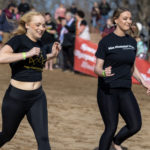 2023-Polar-Plunge-073: Hundreds watched or participated in the 2023 Law Enforcement Torch Run Polar Plunge to support Special Olympics Illinois athletes on Sunday, Feb. 26, 2023, at Lake Storey in Galesburg. (STEVE DAVIS/SeedCo Media) #PlungeIllinois