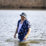 2023-Polar-Plunge-076: Hundreds watched or participated in the 2023 Law Enforcement Torch Run Polar Plunge to support Special Olympics Illinois athletes on Sunday, Feb. 26, 2023, at Lake Storey in Galesburg. (STEVE DAVIS/SeedCo Media) #PlungeIllinois