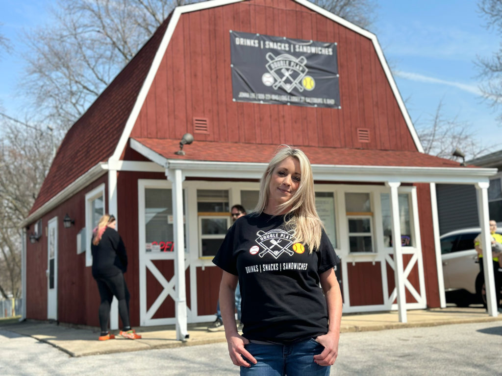 Featuring ballpark food year-round: Meet Double Play, a walk-up sandwich shop in Galesburg - Vimarsana News