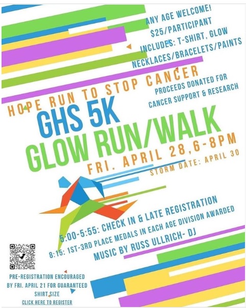 GHS Student Council hosting 2nd Annual Glow Run - Vimarsana News