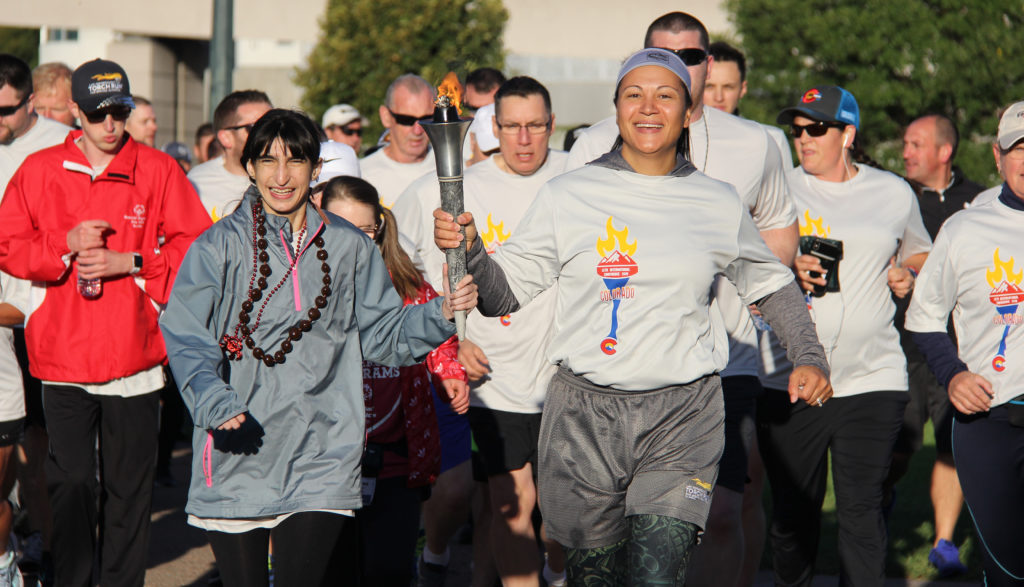 State trooper from Galesburg a 'Guardian of the Flame' for Special Olympics World Games - Vimarsana News