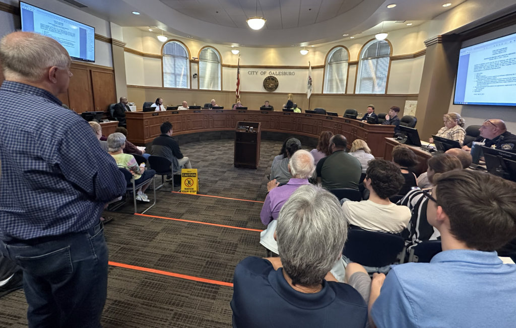 Galesburg Council planning work session to discuss changes to meetings, public comment - Vimarsana News