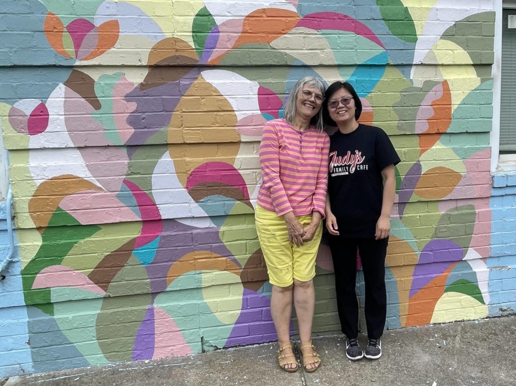 Vandalism turned into Art: Community members lend a hand to Judy's Cafe - Vimarsana News