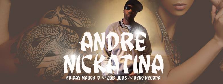 andre nickatina concert reno