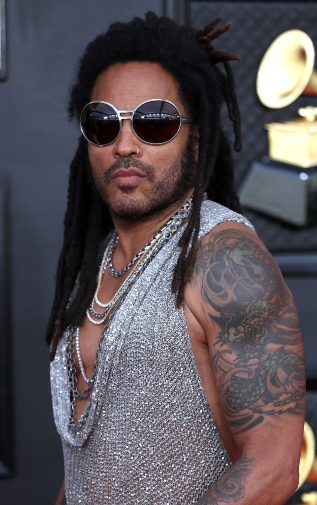 Lenny Kravitz & Anitta Named PETA's Most Beautiful Vegan Celebrities of