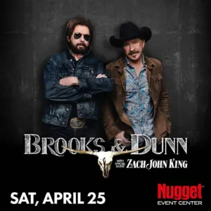 Brooks & Dunn/Nugget Event Center