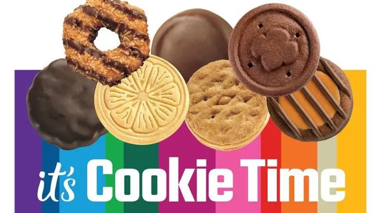 girl-scout-cookie-time