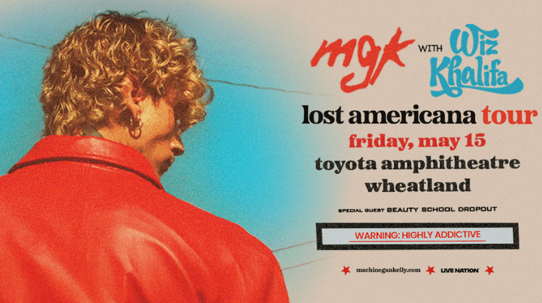 Win A Pair of Tickets to See MGK & Wiz Khalifa | Alice 96.5 | Reno