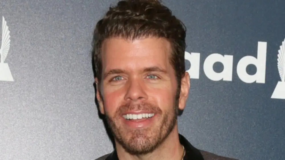 Perez Hilton at the 28th Annual GLAAD Media Awards at Beverly Hilton Hotel on April 1^ 2017 in Beverly Hills^ CA
