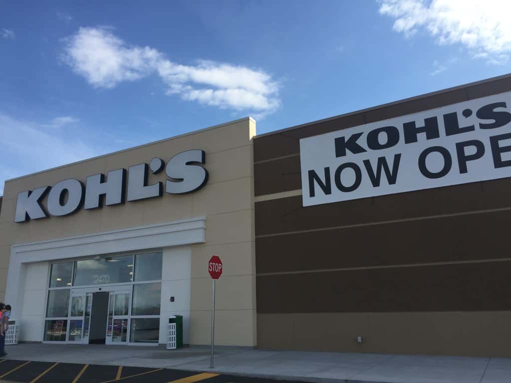 Galesburg Kohl's opens for business The LASER
