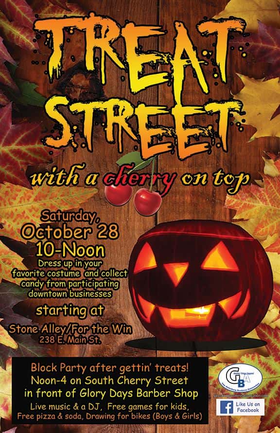 Treat Street returns to downtown Galesburg Saturday The LASER