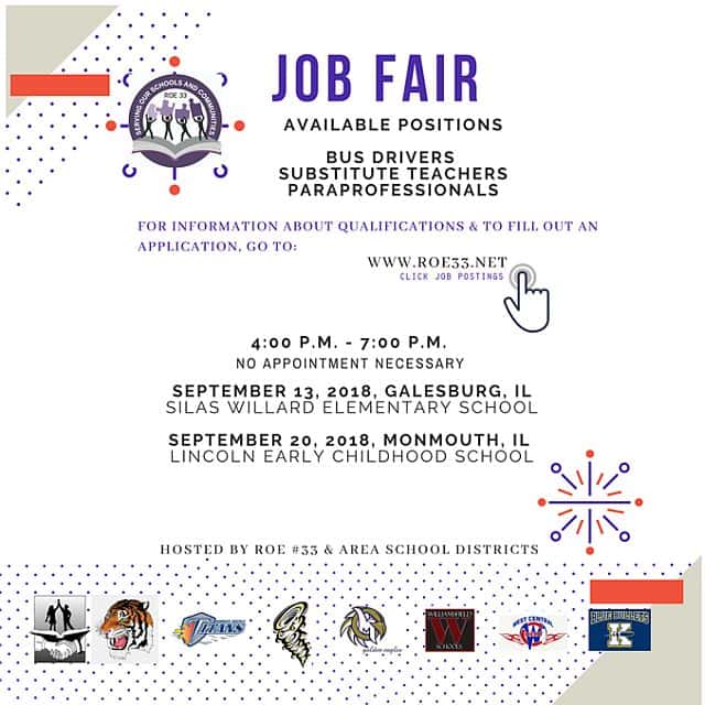 Regional Office Of Education Job Fair The LASER