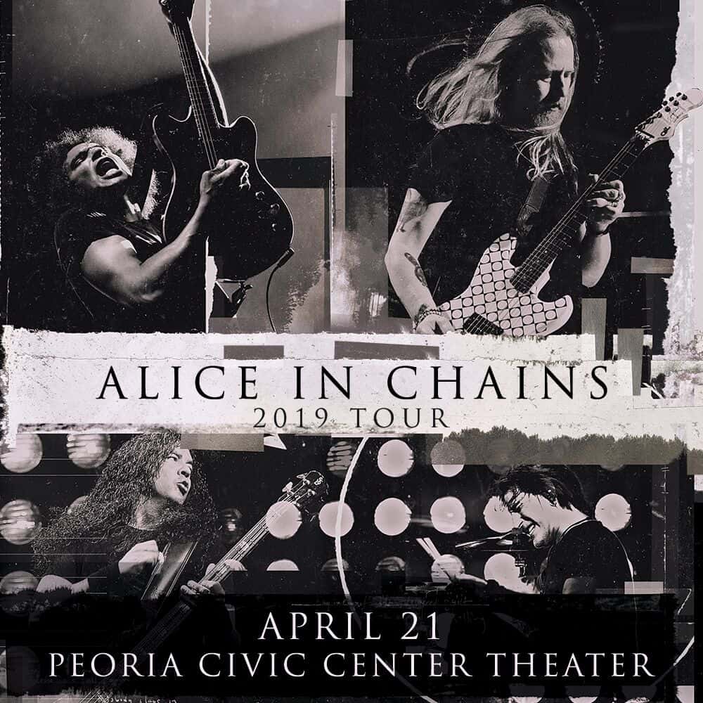 Alice In Chains in Peoria
