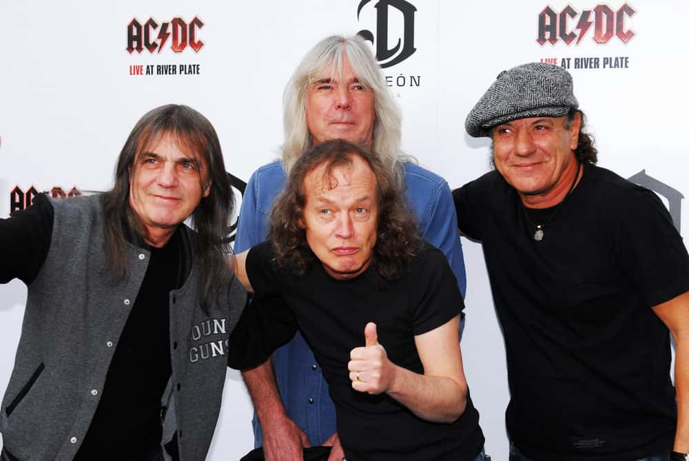AC\DC May Feature Many Original Members On New Album And Tour | The