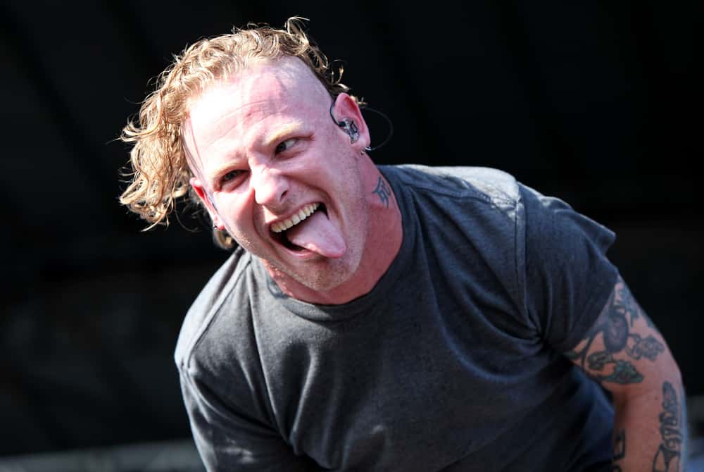 Corey Taylor Selling Guitars For Charity | The LASER