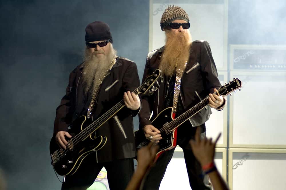 Zz Top Announce Th Anniversary Tour The Laser
