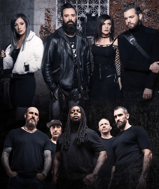 Skillet and Sevendust in Peoria