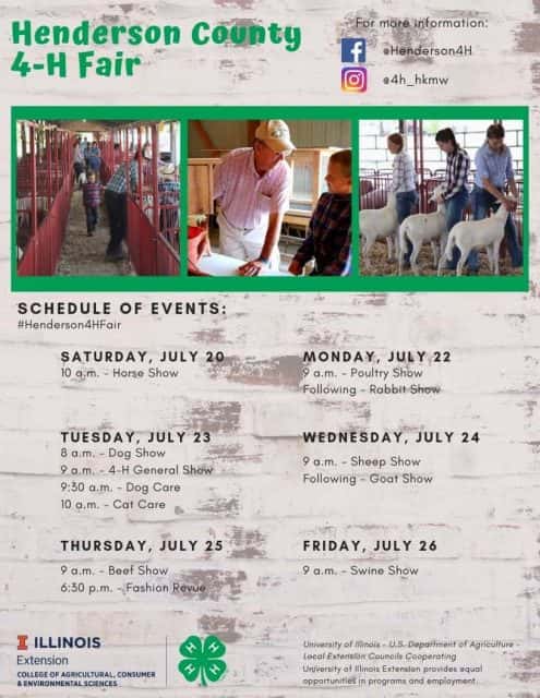 Henderson County 4-H Fair