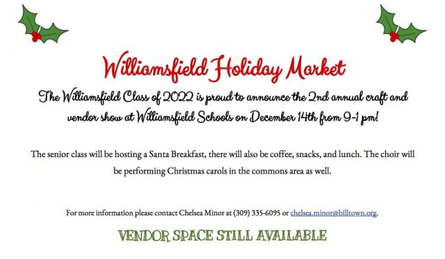 Williamsfield Holiday Market