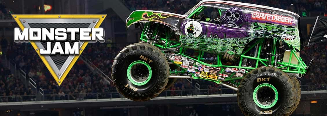 Monster Jam Ticket Winners! | The LASER