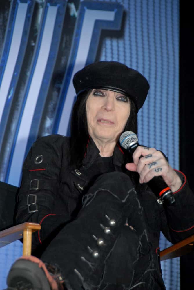 Mick Mars Solo Album Nearing Completion The LASER
