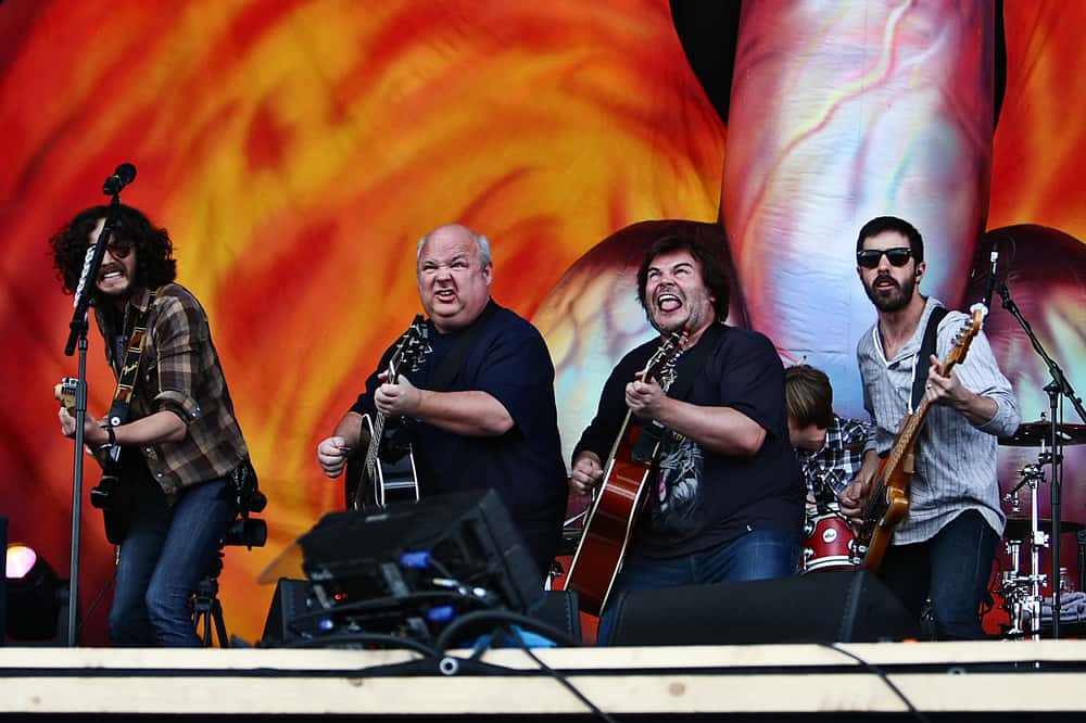 TENACIOUS D in Davenport